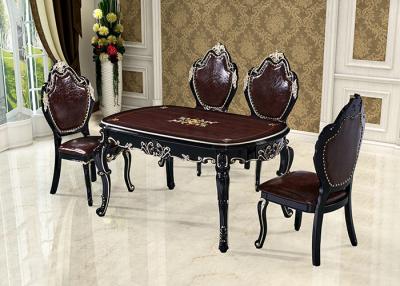 China Family European Style Minimalist Dining Room Table for sale