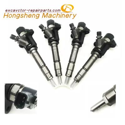 China 4M50 Diesel Fuel Injector 0445120090 ME227600 ME225190 107755-0341 for sale