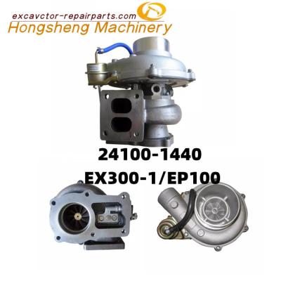 China 24100-1440 Excavator Turbocharger For Hitachi Ex300-1 Engine Ep100 Diesel Turbo for sale