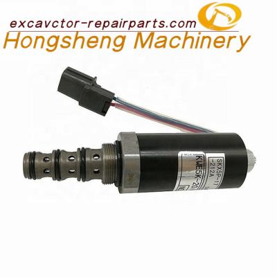China Kobelco SK100 SK120 Rotary Solenoid Valve G24Y12A YN35V00005F2 for sale
