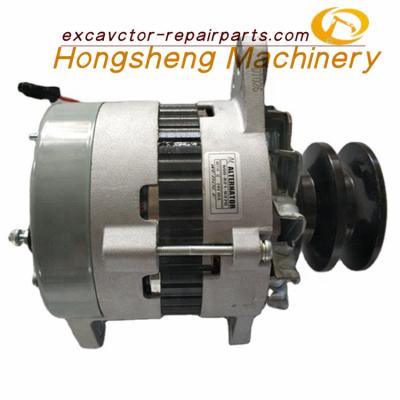 China 600-825-3151 alternador 24V 40A do motor 6D125 de Generator Komatsu PC400-6 da máquina escavadora à venda