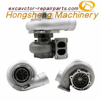 China S6D125E Engine Turbocharger Replacement Komatsu PC400-8 450-8 6506-21-5020 for sale