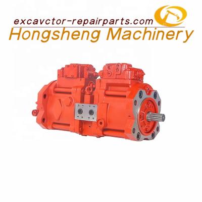 China ISO9001 K3V63DT Excavator Hydraulic Pump Kawasaki K3V80DT K3V112DTP for sale