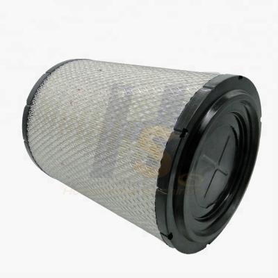 China 280mm OD Excavator Fuel Filter 17801-3450 17801-3460 175mm Height for sale