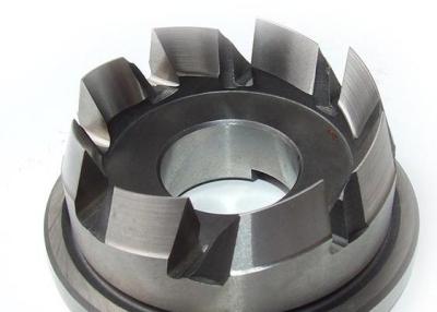 China Coated Carbide Cutting Tool Arc Gear Tooth Cutter Customized Size for sale