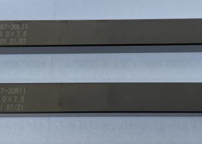 中国 耐久力のあるギヤによって塗られるフライス用具の炭化物の銀製灰色 販売のため