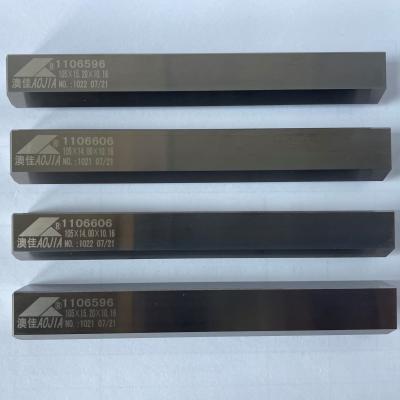 China AT AP Coated cemented Carbide Cutting Tools 105×15.20×10.16 Semi Finishing for sale