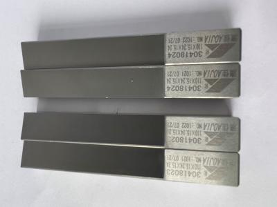 China Bevel Gear Carbide Milling Cutters Stick Blades Semi Finishing wear resistant for sale