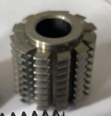 China Finishing Carbide Hob Sliver Grey Non Involute Worm Gear Hob Cutter for sale