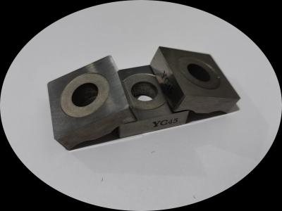 China A mineração do carboneto YC45 introduz a lâmina de corte de prata do CNC da cor para o aço moldado à venda