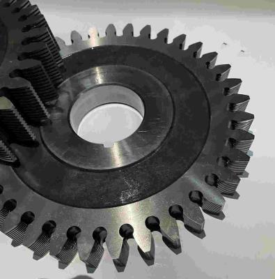 Китай Собранное нарезание зубчатых колес CNC модуля черное с одиночной окаимленной бритвой продается
