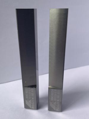 China Velocidade de 110×15.24×15.24 Grey Carbide Cutting Tools High para a máquina de trituração à venda
