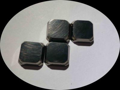 China CNC lathe Tool Cermet Turning Inserts YDS15 Silver Grey Customized for sale
