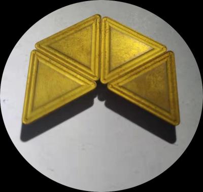 China Clip en color de oro cementado de las herramientas de corte del carburo YBM251 en venta