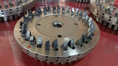 China Carbide gear cutter with TiN coating for spiral bevel gear cutting for sale