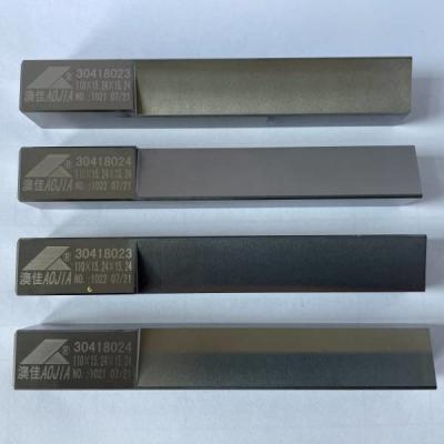 China Replacement Of OERLIKON Carbide Gear Cutter Blade With DURANA Coating for sale
