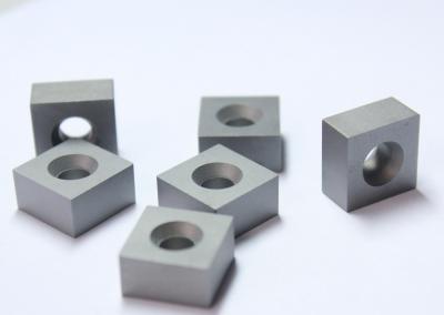 China 100% Virgin Tungsten Carbide Milling Inserts for sale