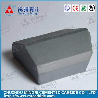 China Cemented carbide shield cutter YG15C Grade TBM technology for sale