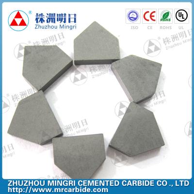 China ISO9001 2008 Custom tungsten carbide  tip for Coal drill piece for sale