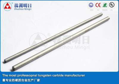 China Carboneto cimentado infundado Rod para o perfurador e os dados Φ3 - 25x330 milímetro à venda