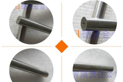 China Round Tungsten Carbide Rod  K20 K30 K40  with One Straight Hole for sale