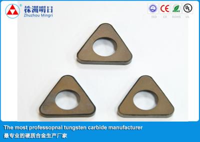 China P20 P30 Cemented Carbide Inserts shim , Cutting Tool Inserts for sale