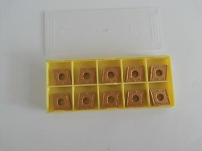 China OEM /  ODM Carbide Milling Inserts tip cutting steel ISO14001 2004 for sale