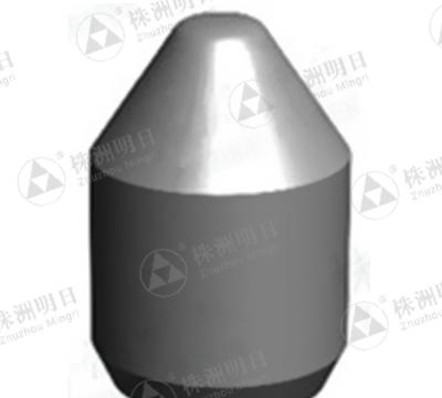 China Parabolic / spherical Tungsten Carbide Tips for rock drilling bit for sale