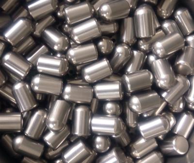 China YG8 Tungsten Carbide Buttons , Cemented Carbide Buttons Insert for oil-field drill bits for sale