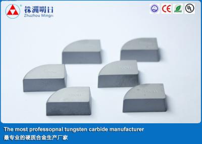 China YT5 / P30 Model Tungsten Carbide Brazed Tips for sale