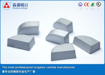 China Tungsten Carbide Brazed Tips for sale