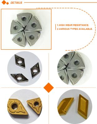 China Tungsten Carbide Inserts various types for sale