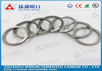 China Cemented Tungsten carbide rings ground or sandblasting YN6 for sale