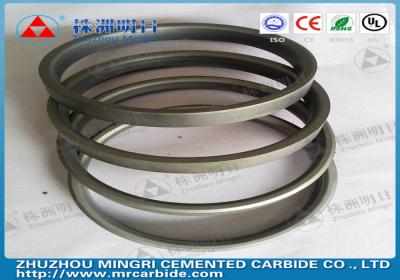 China YG6X Sintered  Tungsten Carbide Ring for machenical sealing for sale