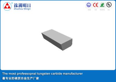 China 90.5 HRA Tungsten Carbide Brazed Tips YT5 / P30 Model C 2200 MPa for sale