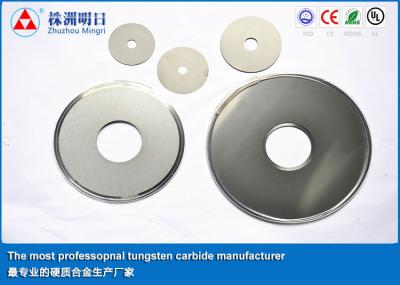China Slot Cemented Tungsten Carbide Saw Blade , Carbide Rotary Cutter Fine Grain Size for sale