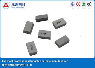 China Carbide Brazed Tips Welding Blades YT5 / P30 Model C C5 C6 C8 C10 C15 for sale
