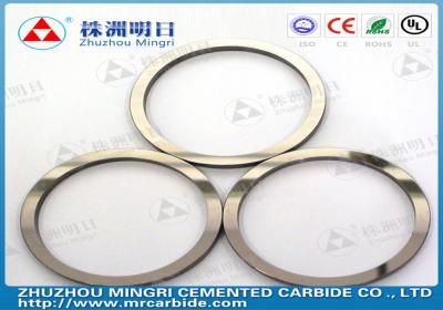 China Tungsten carbide sealing rings  Polished or as-sintered  YG8 / YN8 for sale