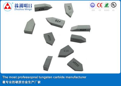 China YT5/P30 Modell E Brazed Carbide Tools  Wolfram bronzierte Blätter zu verkaufen