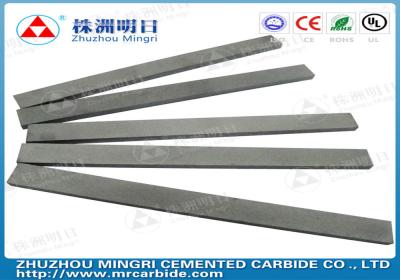China Tungsten Carbide Square Bar , Tungsten Carbide Bar Fit Woodworking Machine for sale