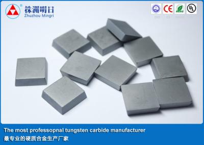 China Carbide Tool Inserts Cemented brazing carbide inserts for stainless steel for sale