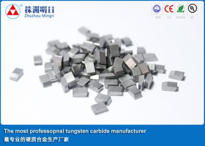 China Tungsten Carbide Saw Tips YG6 for sale