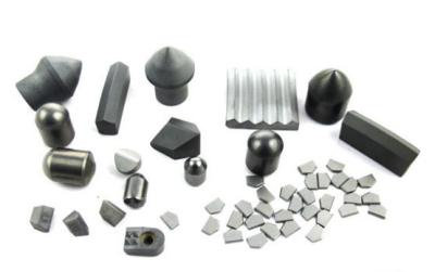 China Custom Tungsten Carbide Mining machinery parts for sale
