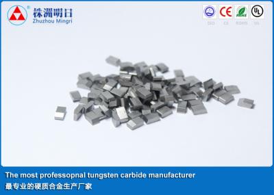 China Het gecementeerde Carbide zag Uiteinden YG6X/YG8X Te koop