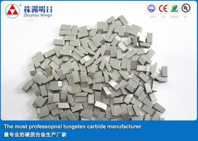 China Carbide saw tips  for wood working ,  Circular Saw Cutting ISO9001 2008 for sale