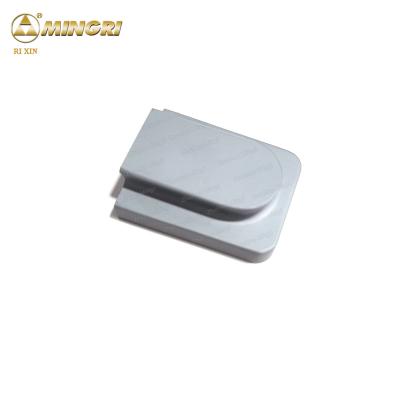 China HPGR Wear Resistance Block Tungsten Cemented Carbide Edge Block for sale