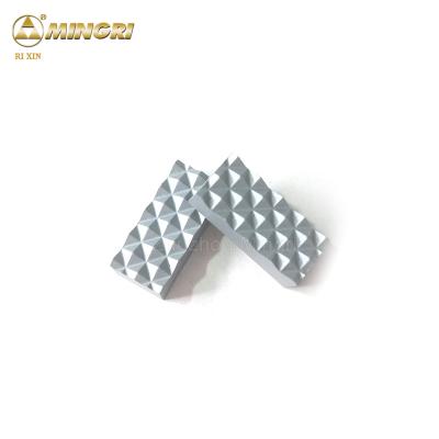 China Carbide  Gripper Pads Carbide Gripper Inserts Cemented Tungsten Carbide Jaw Chuck for sale