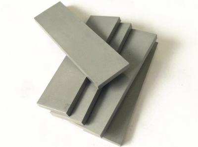 China Customized Tungsten Carbide Plates for blades machining,YG6A,YG8,WC.Cobalt for sale