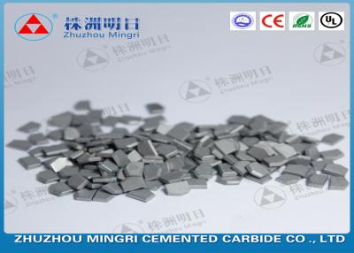 China Mining And Oil Field Drill Tips Made Of Cemented Carbide Strong Bending Strength for sale