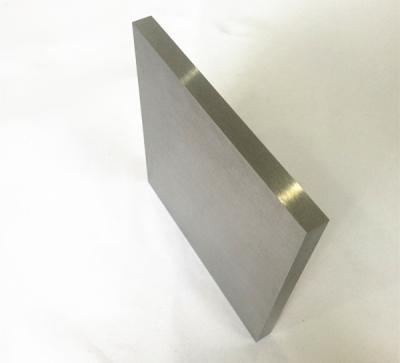 China Customized Tungsten Carbide Plate for punching dies , YG15 / YG20 / WC / Cobalt for sale